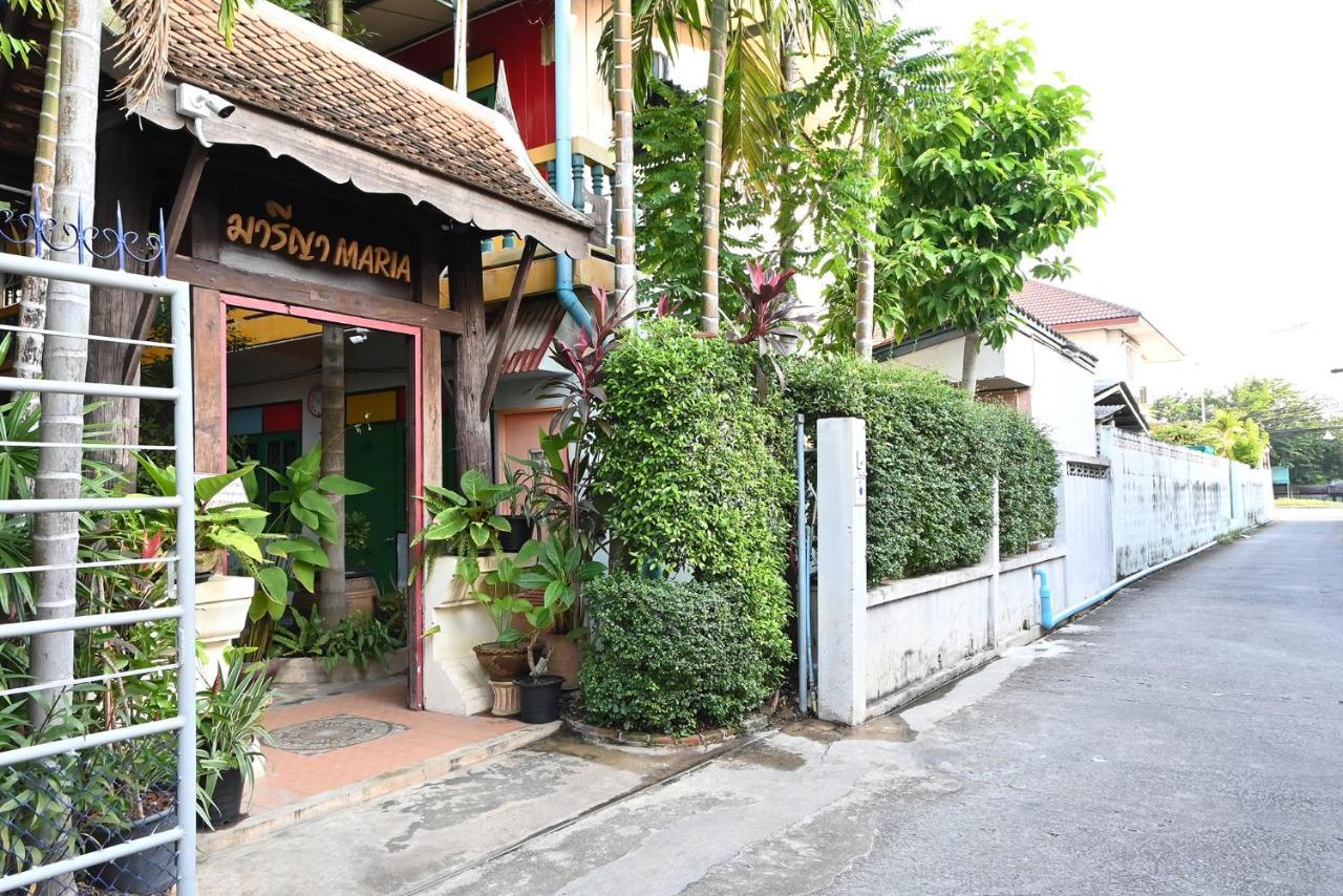 Maria Guesthouse Ayutthaya Eksteriør billede