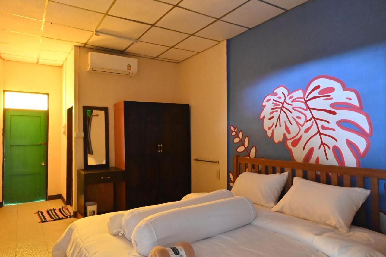 Maria Guesthouse Ayutthaya Eksteriør billede